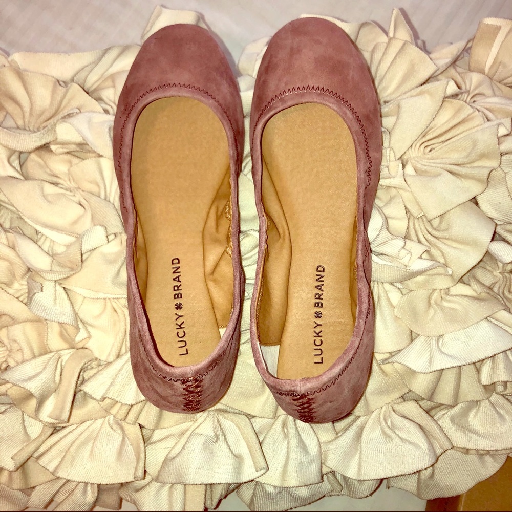 Luck brand Emmie flats